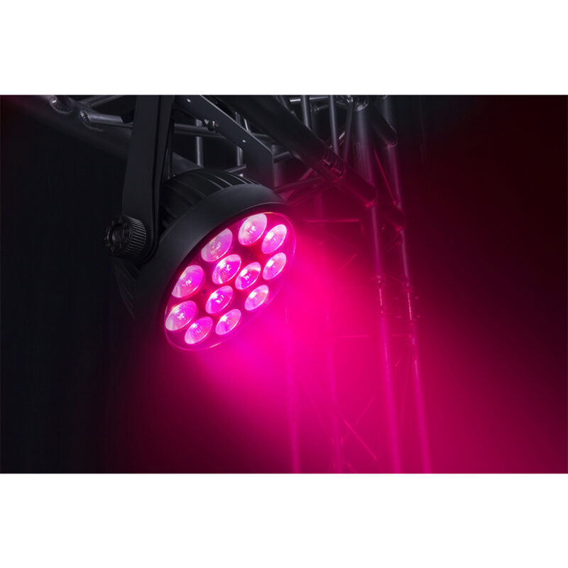 BeamZ Professional BAC508 Aluminum LED Par Can Light – 12x 14W