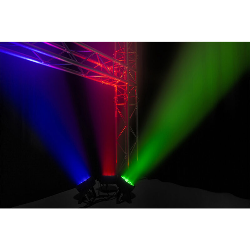 BeamZ Professional BAC508 Aluminum LED Par Can Light – 12x 14W