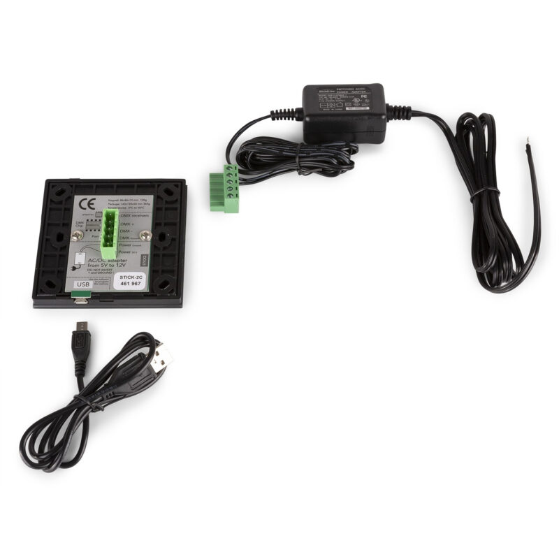 BeamZ STICK-GU2 DMX Wall Mount Interface