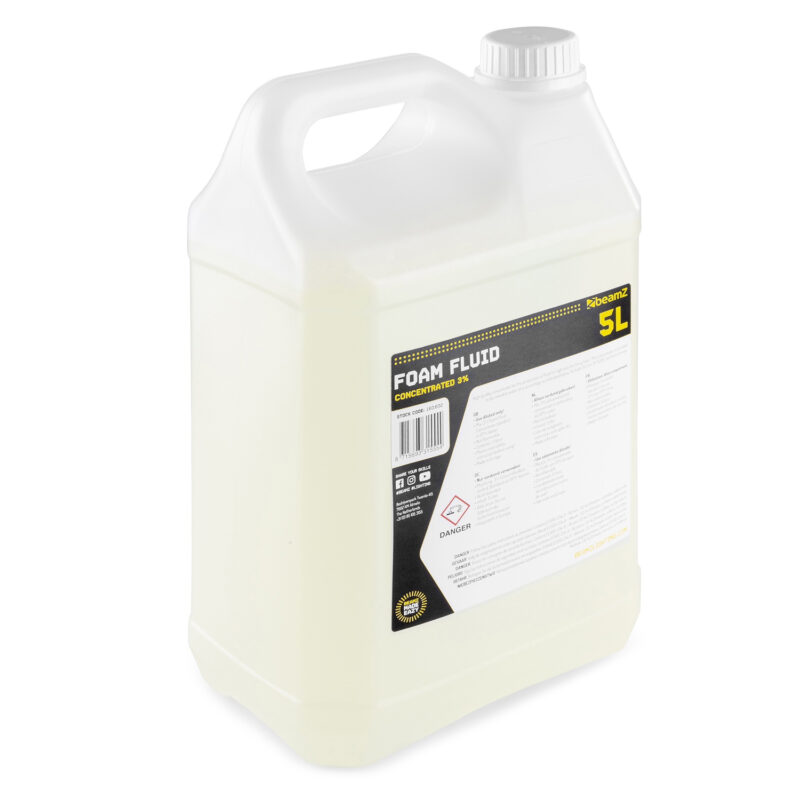 BeamZ FFL5 5L Foam Fluid Concentrated