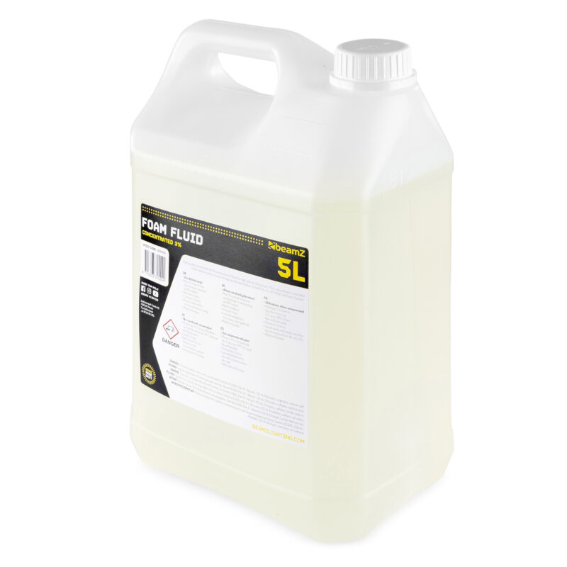 BeamZ FFL5 5L Foam Fluid Concentrated