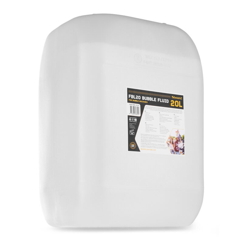 BeamZ FBL20 20L Bubble Fluid