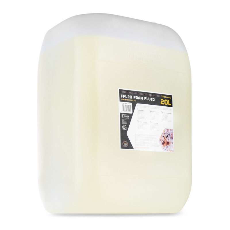BeamZ FFL20 20L Foam Fluid Concentrated