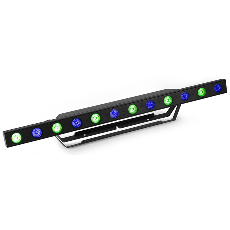 BeamZ Professional LCB155 LED Light Bar with Pixel Control – 12x 12W
