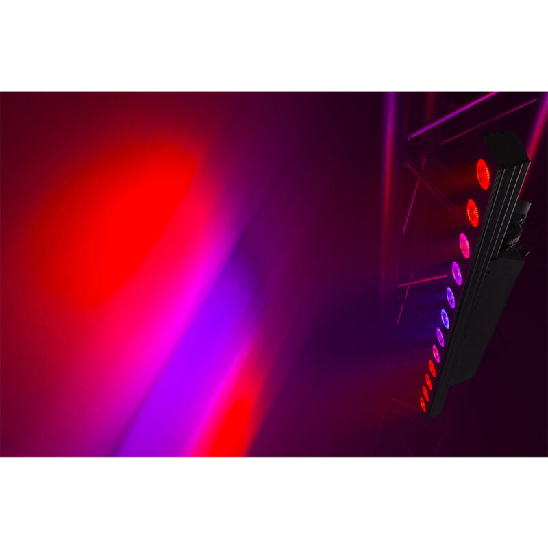 BeamZ Professional LCB155 LED Light Bar with Pixel Control – 12x 12W