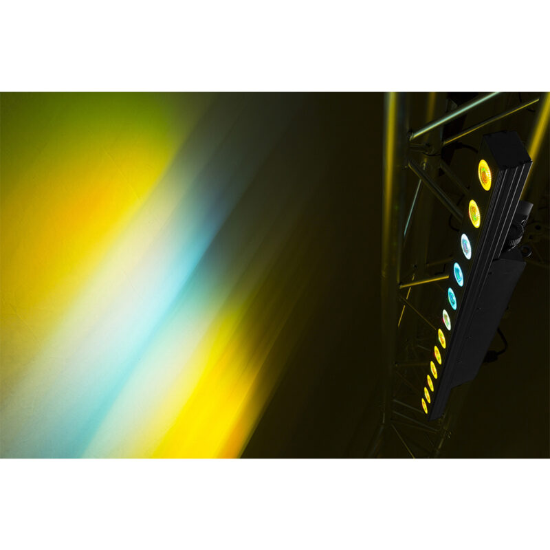 BeamZ Professional LCB155 LED Light Bar with Pixel Control – 12x 12W