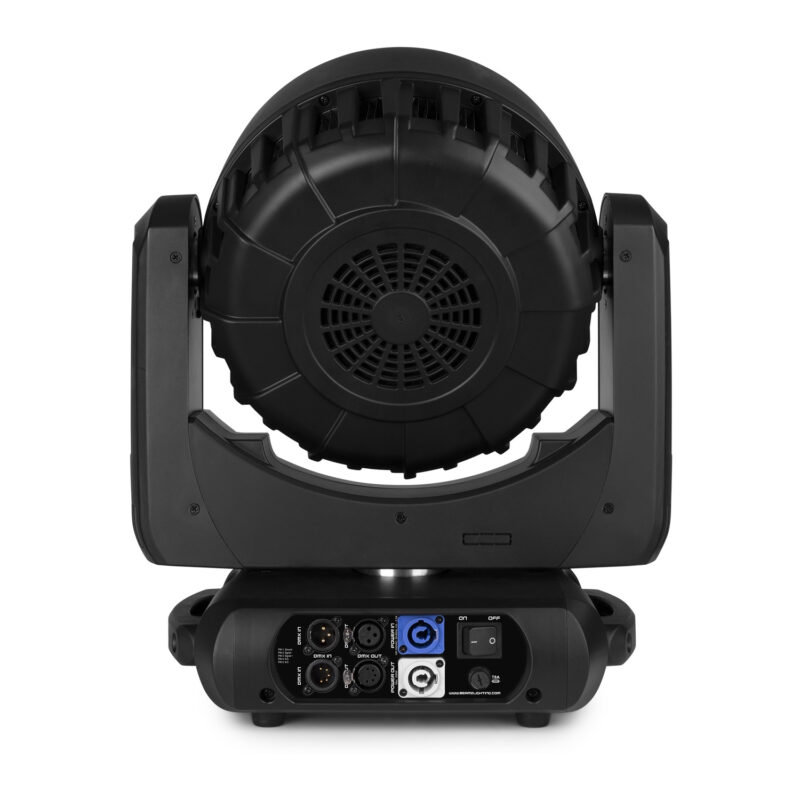 BeamZ Professional MHL1240 Moving Head Wash Lights with Flight Case