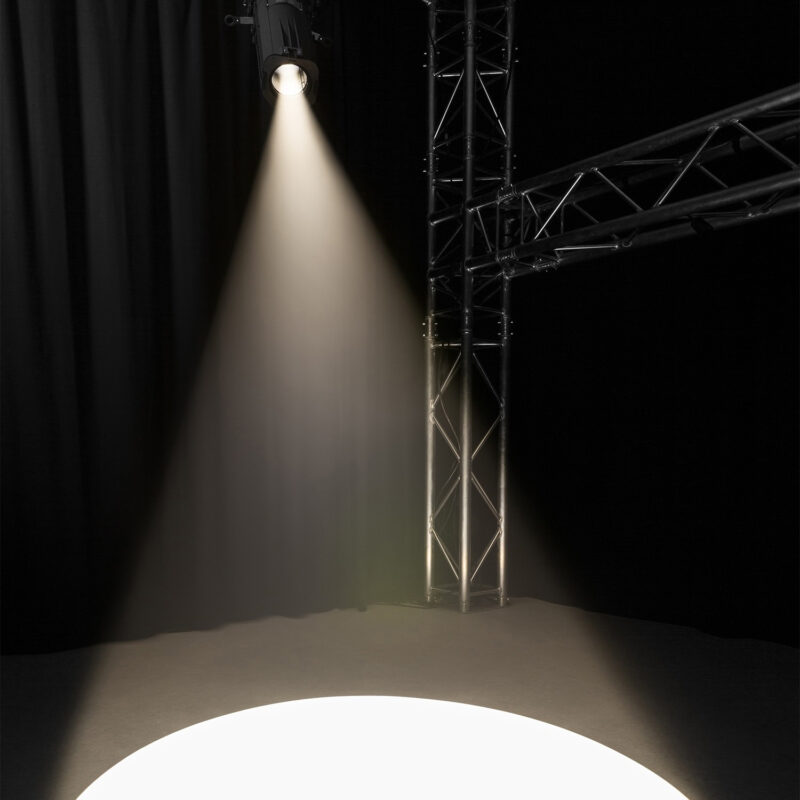 BeamZ Professional BTS300Z COB LED Theatre Profile Spotlight – White