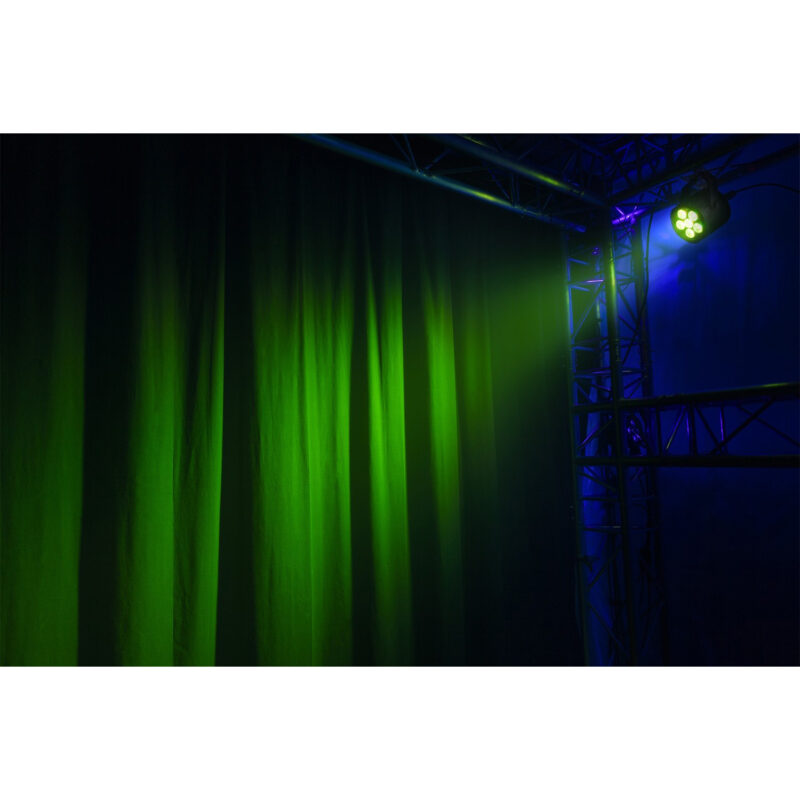 BeamZ Pro WBP612IP Outdoor Battery Par Can Uplighter – 6x 12W