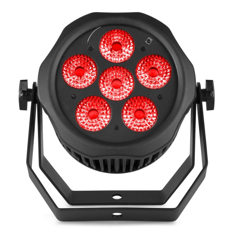 BeamZ Pro WBP612IP Outdoor Battery Par Can Uplighter – 6x 12W