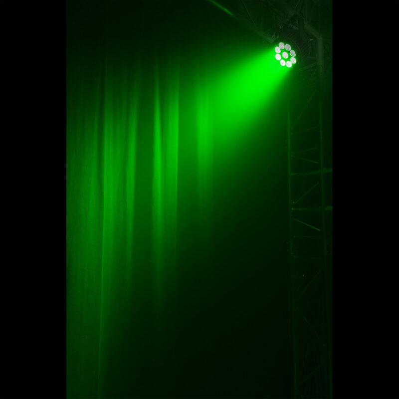 BeamZ WBP912IP Weatherproof Battery Powered LED Par Can Uplighter