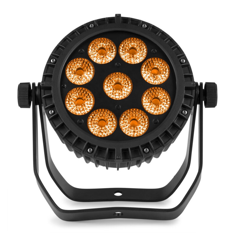 BeamZ WBP912IP Weatherproof Battery Powered LED Par Can Uplighter