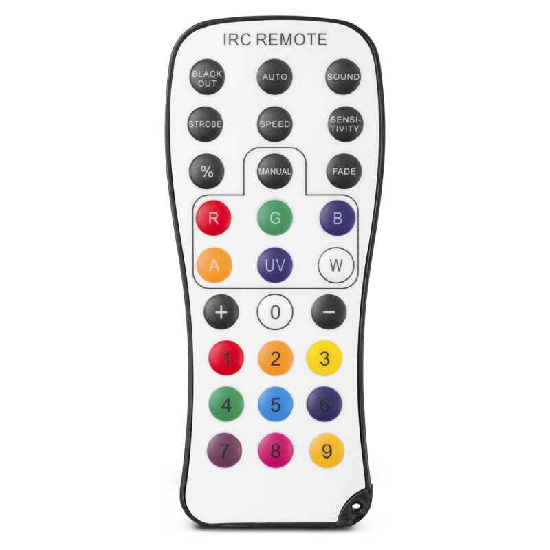 BeamZ WBP912IP Weatherproof Battery Powered LED Par Can Uplighter