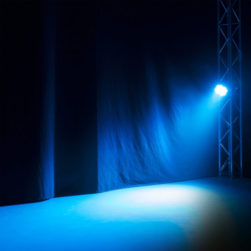 BeamZ WBP1212IP Weatherproof Battery Powered LED Par Can Uplighter