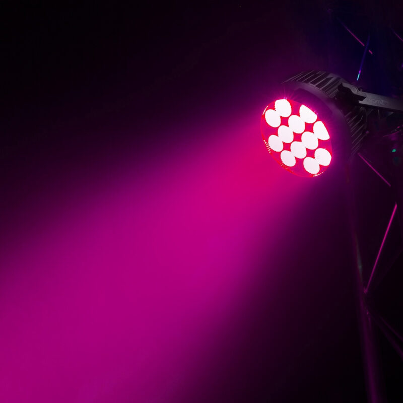 BeamZ WBP1212IP Weatherproof Battery Powered LED Par Can Uplighter