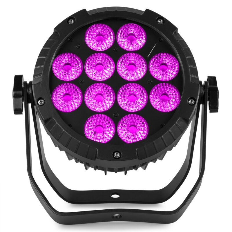 BeamZ WBP1212IP Weatherproof Battery Powered LED Par Can Uplighter