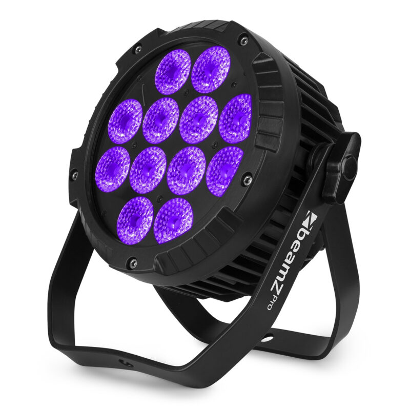 BeamZ WBP1212IP Weatherproof Battery Powered LED Par Can Uplighter