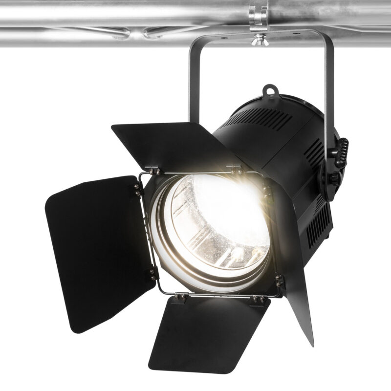 BeamZ BTF300Z Fresnel Zoom Light – 300W LED Warm White