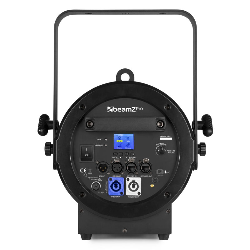 BeamZ BTF300Z Fresnel Zoom Light – 300W LED Warm White