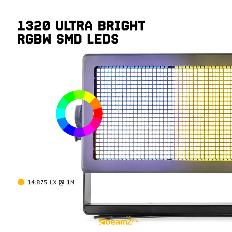 BeamZ Professional BS1500 3-in-1 Architectural Light