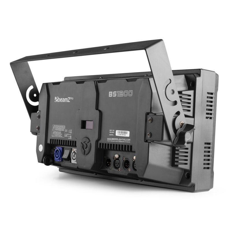 BeamZ BS1200 3-in-1 Stroboscope, Stage Blinder & Floodlight