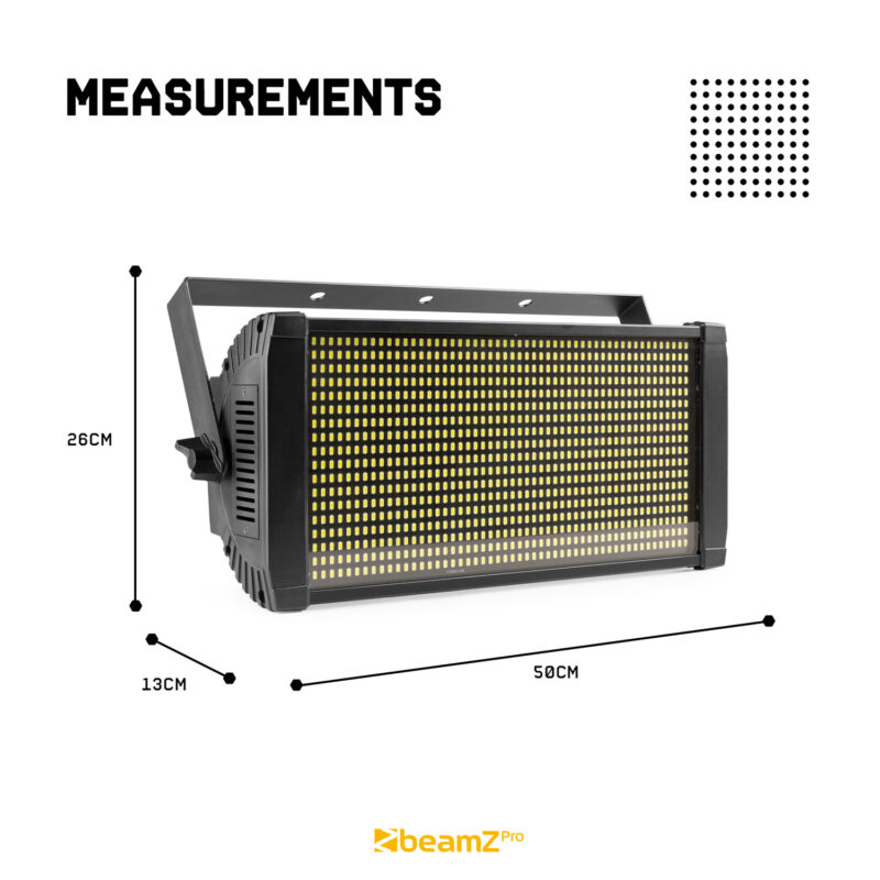 BeamZ BS1000 2-in-1 Stroboscope & Stage Blinder