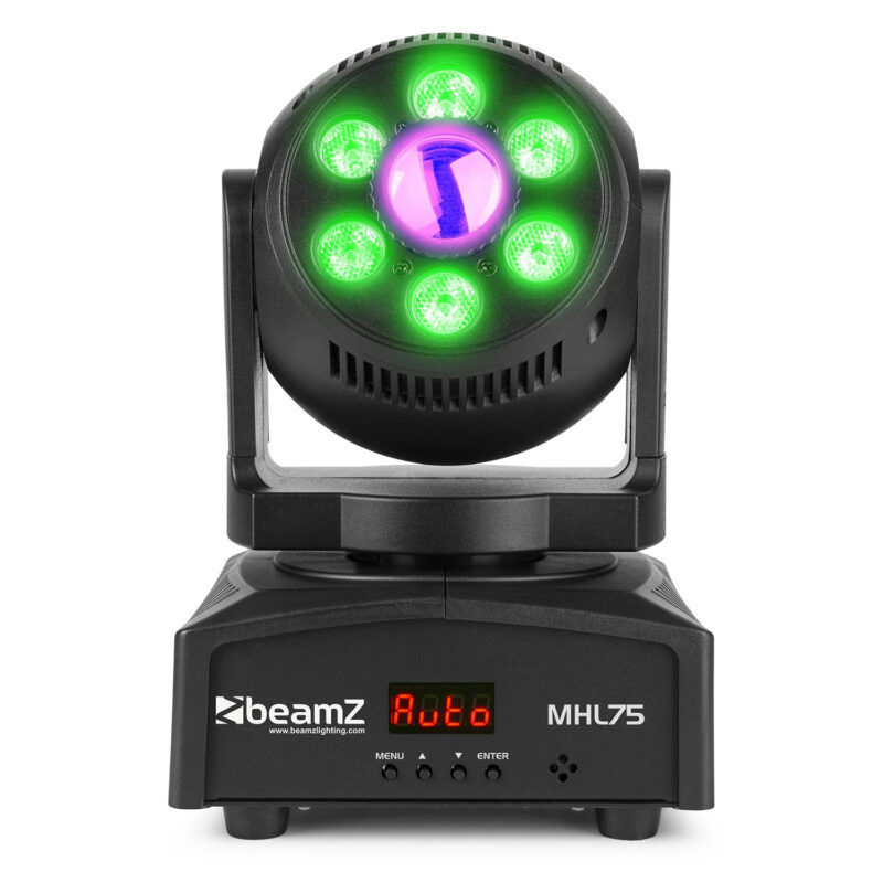 BeamZ MHL75 Hybrid Moving Head Light – Spot & Wash