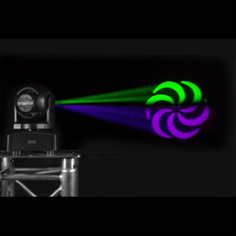 BeamZ MHL75 Hybrid Moving Head Light – Spot & Wash