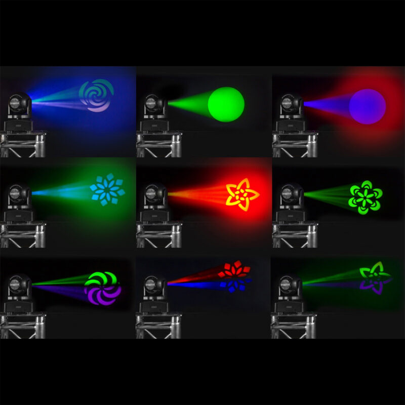 BeamZ MHL75 Hybrid Moving Head Light – Spot & Wash