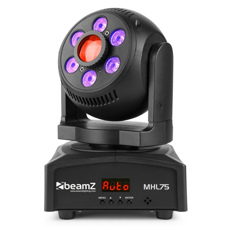 BeamZ MHL75 Hybrid Moving Head Light – Spot & Wash