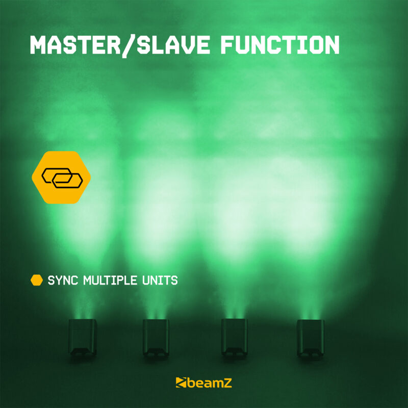 BeamZ BBP90 Wireless Battery Powered Uplighter