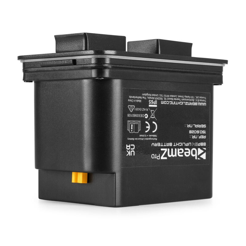 BeamZ BBP54B Rechargeable Battery Pack for BBP54 Wireless Uplight