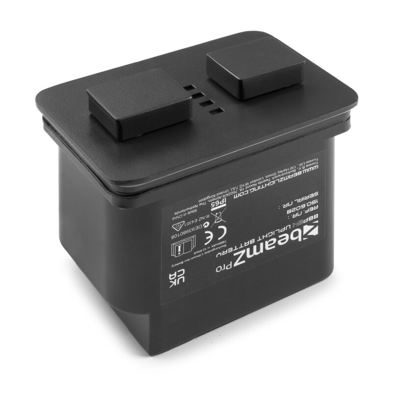 BeamZ BBP54B Rechargeable Battery Pack for BBP54 Wireless Uplight