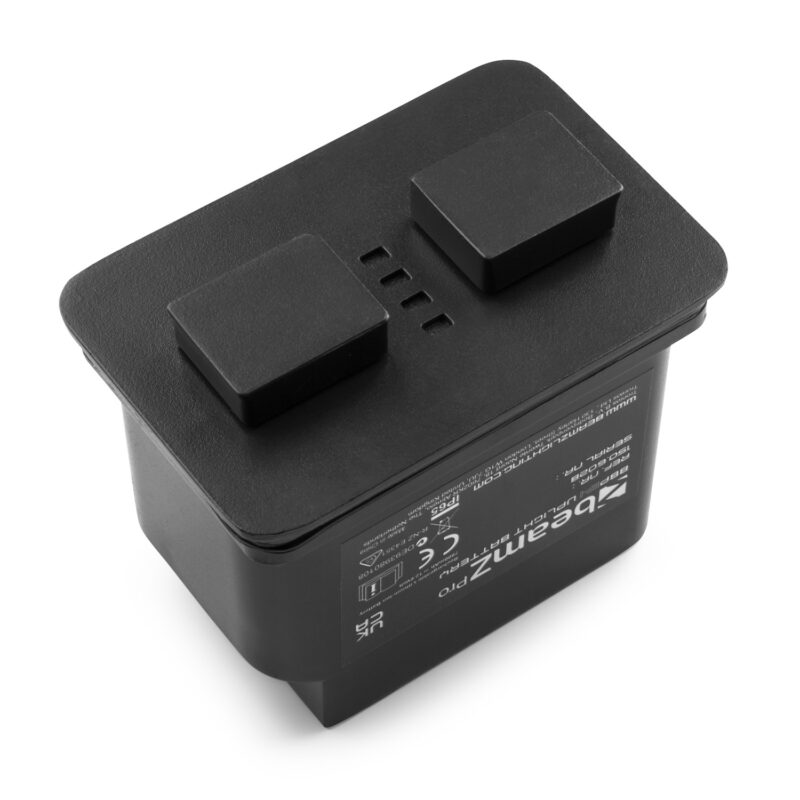BeamZ BBP54B Rechargeable Battery Pack for BBP54 Wireless Uplight