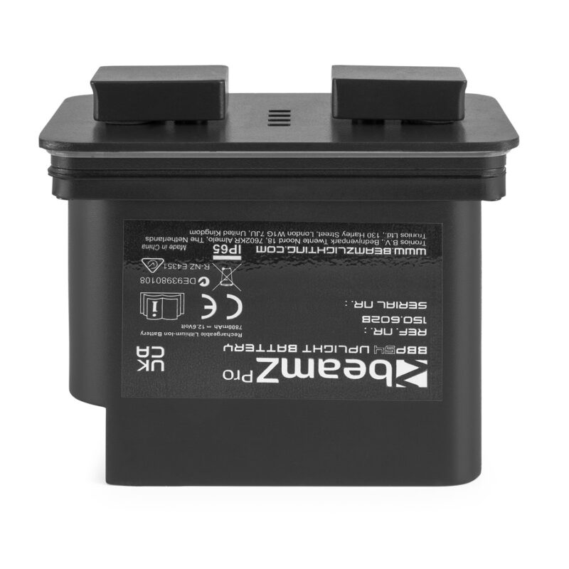 BeamZ BBP54B Rechargeable Battery Pack for BBP54 Wireless Uplight