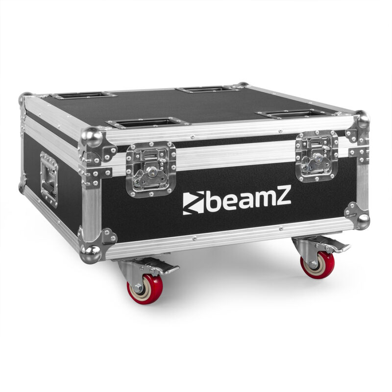 BeamZ FCC10 Combi Charging Flight Case for 8x BeamZ BBP54
