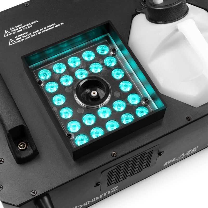 BeamZ BLAZE1200 1200W Vertical Smoke Machine 24x4W 4in1 LED