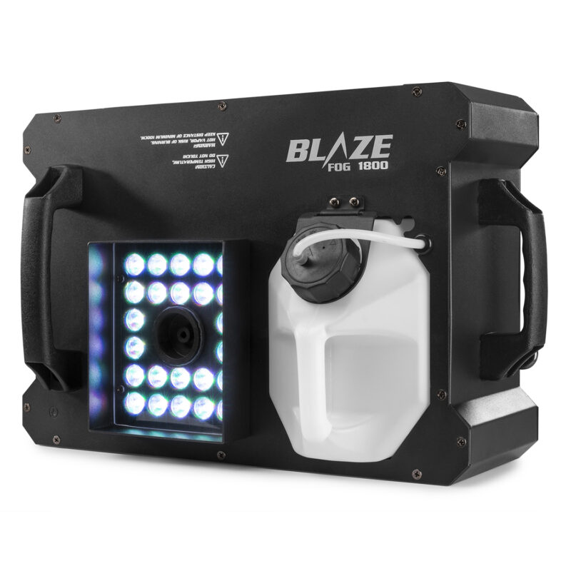 BeamZ BLAZE1800 Vertical Smoke Machine 24x4W 4in1 LED