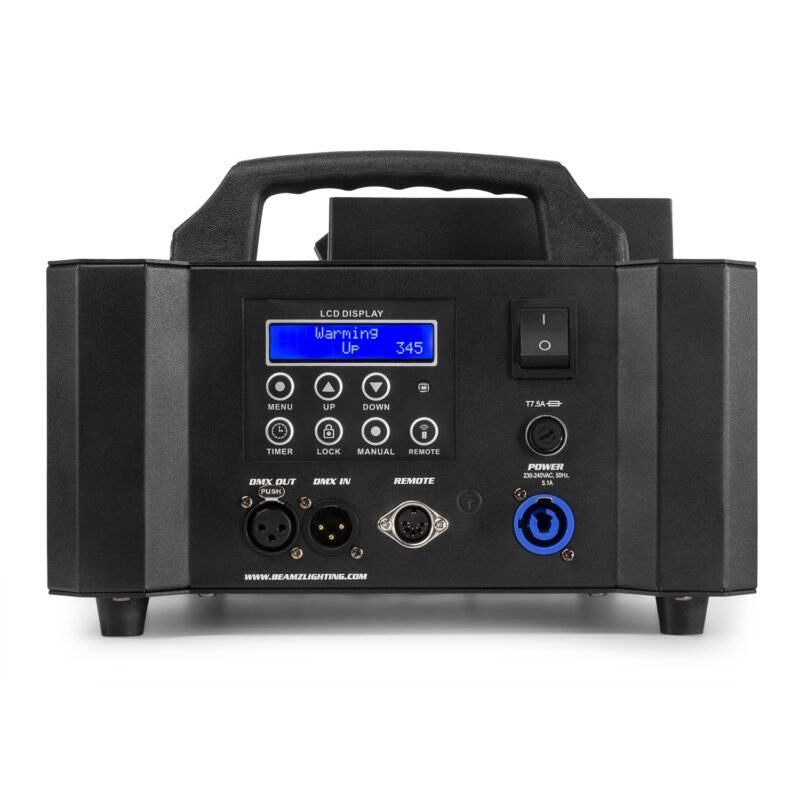 BeamZ BLAZE1800 Vertical Smoke Machine 24x4W 4in1 LED