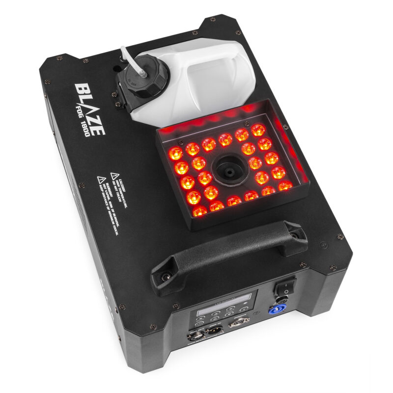 BeamZ BLAZE1800 Vertical Smoke Machine 24x4W 4in1 LED