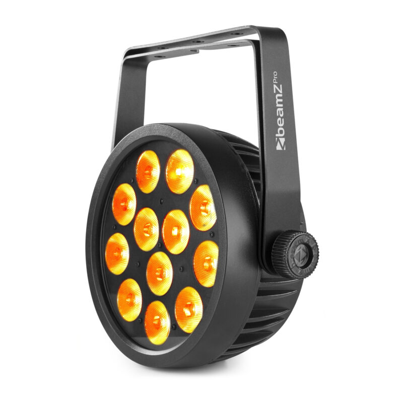 BeamZ Pro BAC509 Aluminum LED Par Can Light – 12x 10W