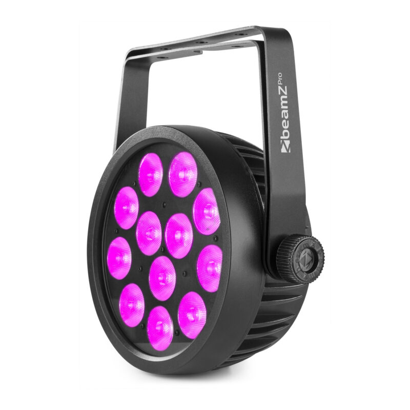 BeamZ Pro BAC509 Aluminum LED Par Can Light – 12x 10W