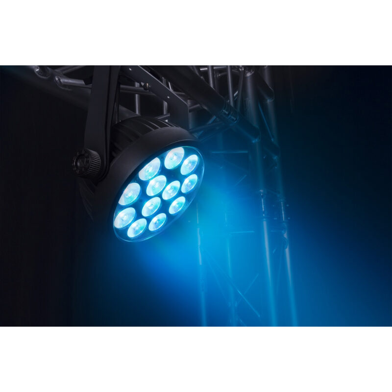 BeamZ Pro BAC509 Aluminum LED Par Can Light – 12x 10W