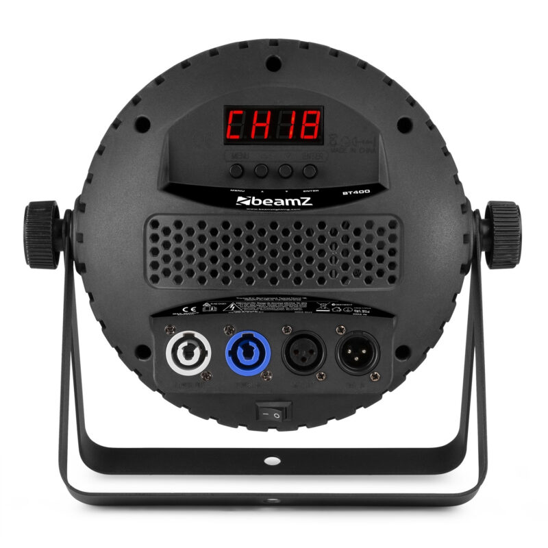 BeamZ BT400 LED Par Can Light – 12x 10W RGBW