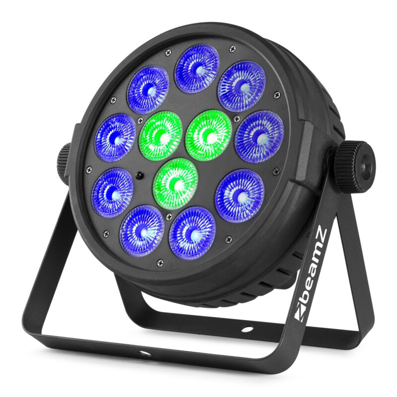 BeamZ BT400 LED Par Can Light – 12x 10W RGBW