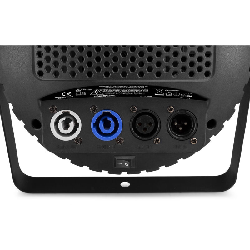 BeamZ BT400 LED Par Can Light – 12x 10W RGBW