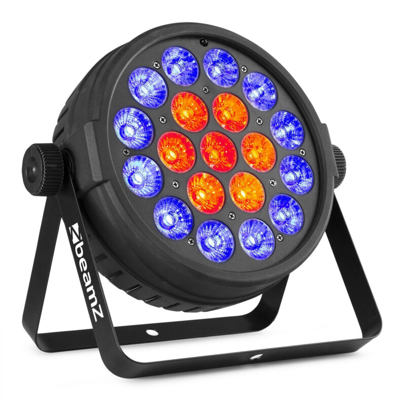 BeamZ BT410 LED Par Can Light – 19x 10W RGBW