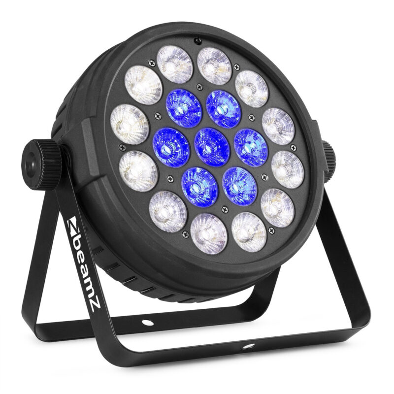 BeamZ BT410 LED Par Can Light – 19x 10W RGBW