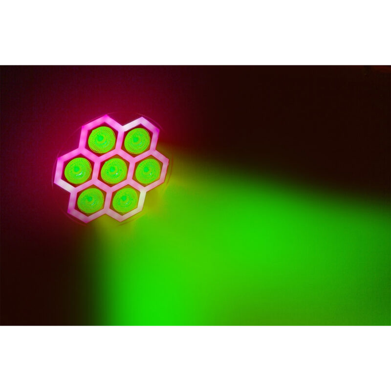 BeamZ BT420 LED Par Can Dual Light Effect – 7x 10W + SMD LEDs
