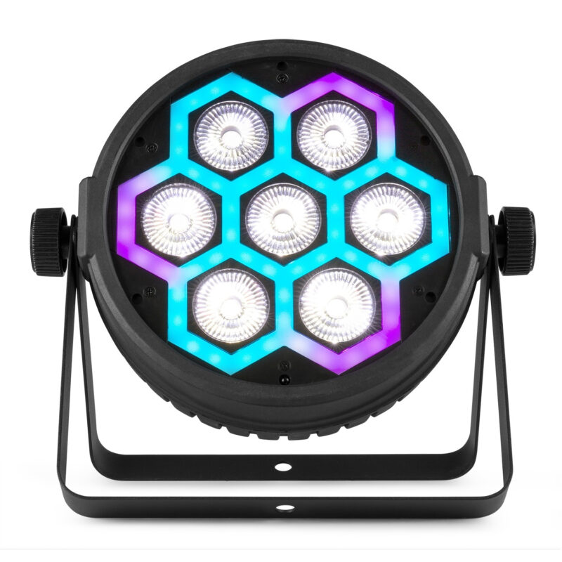 BeamZ BT420 LED Par Can Dual Light Effect – 7x 10W + SMD LEDs